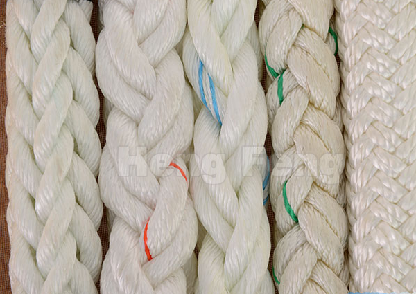 12-strand mooring rope