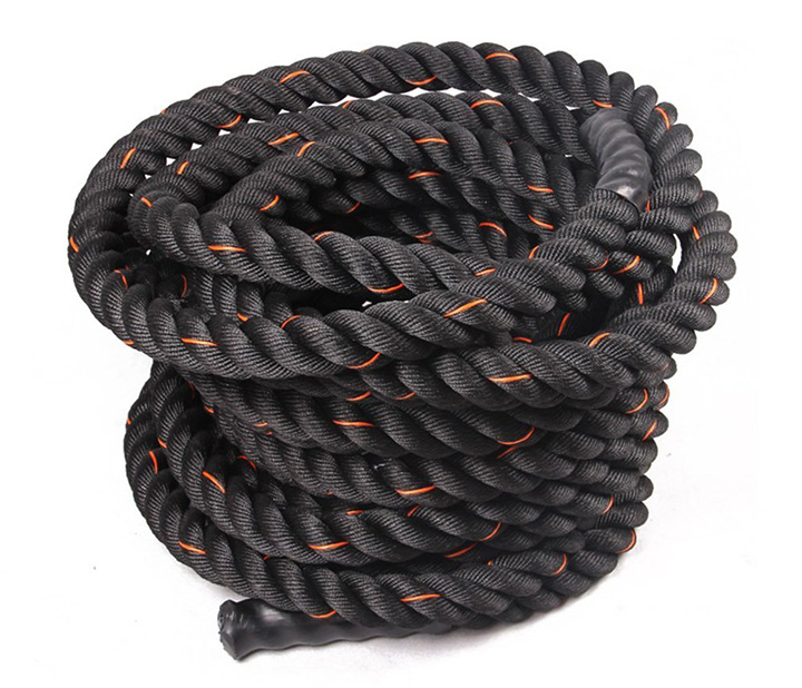 Physical training rope fighting strength rope