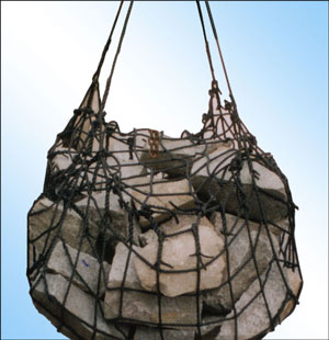 PP riprap net pocket manufacturers